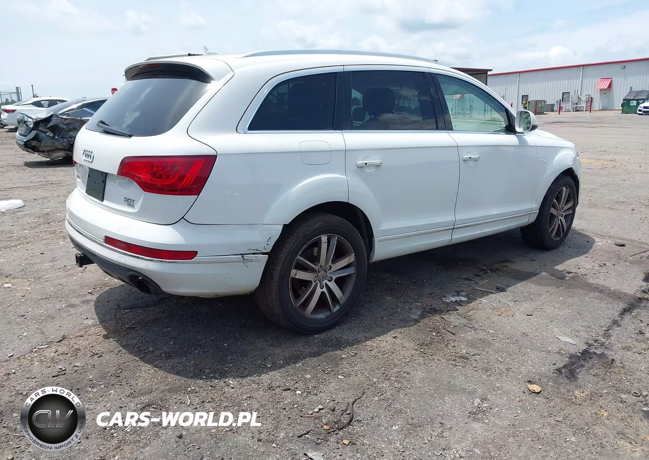 2015 Audi Q7 3.0T Premium VIN:WA1LGAFE6FD031623 - 4