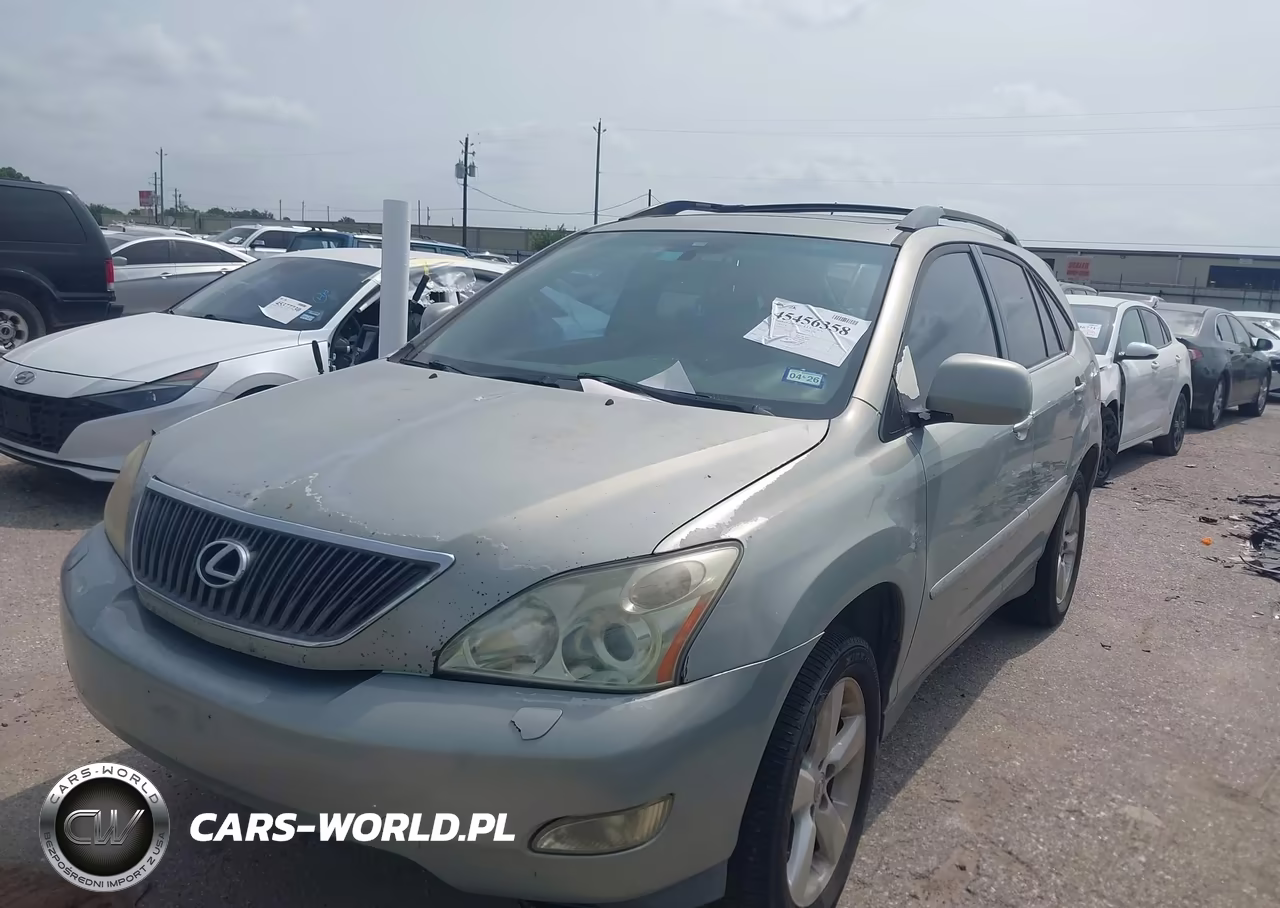 2004 Lexus Rx 330 VIN:JTJHA31U640036555 - 2