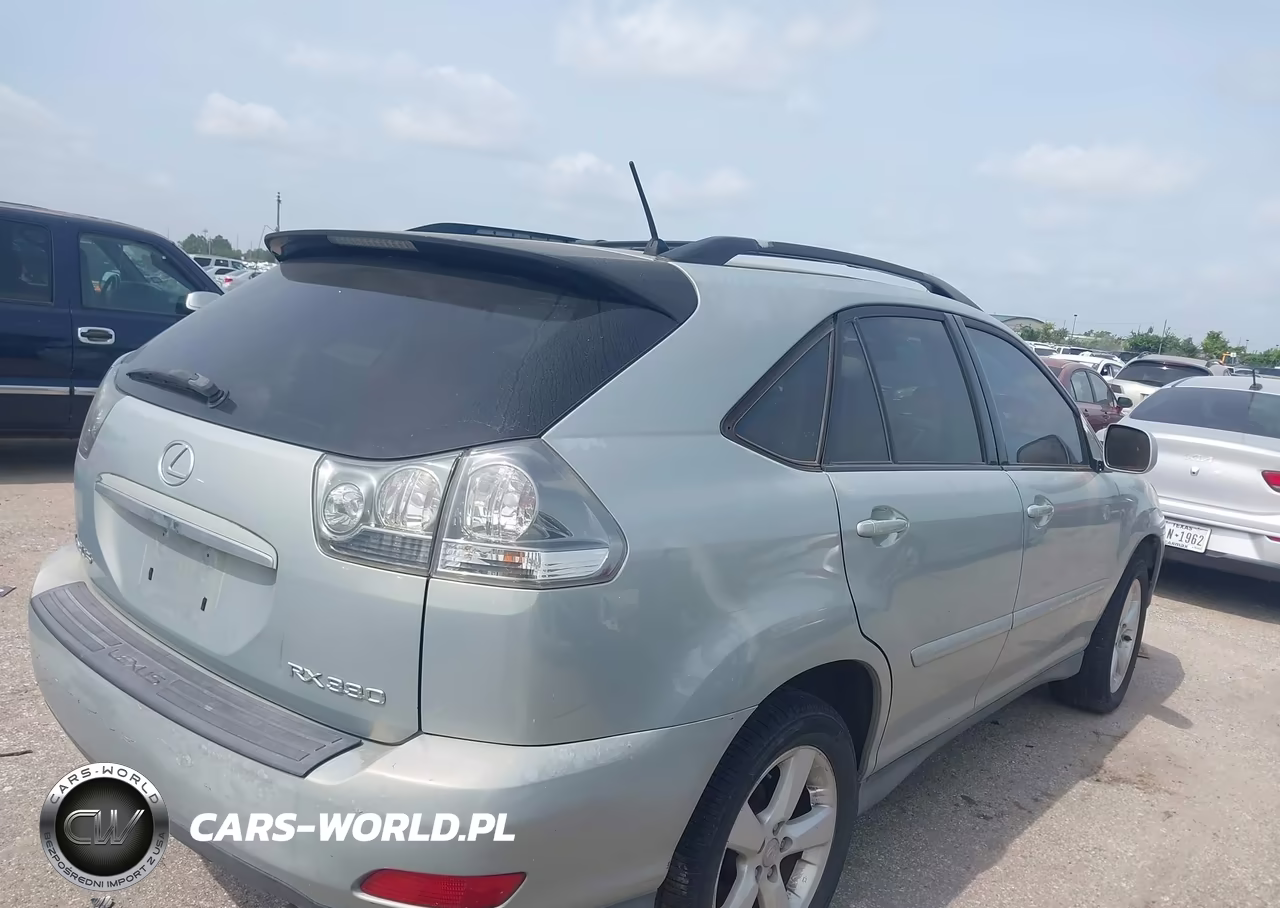2004 Lexus Rx 330 VIN:JTJHA31U640036555 - 4