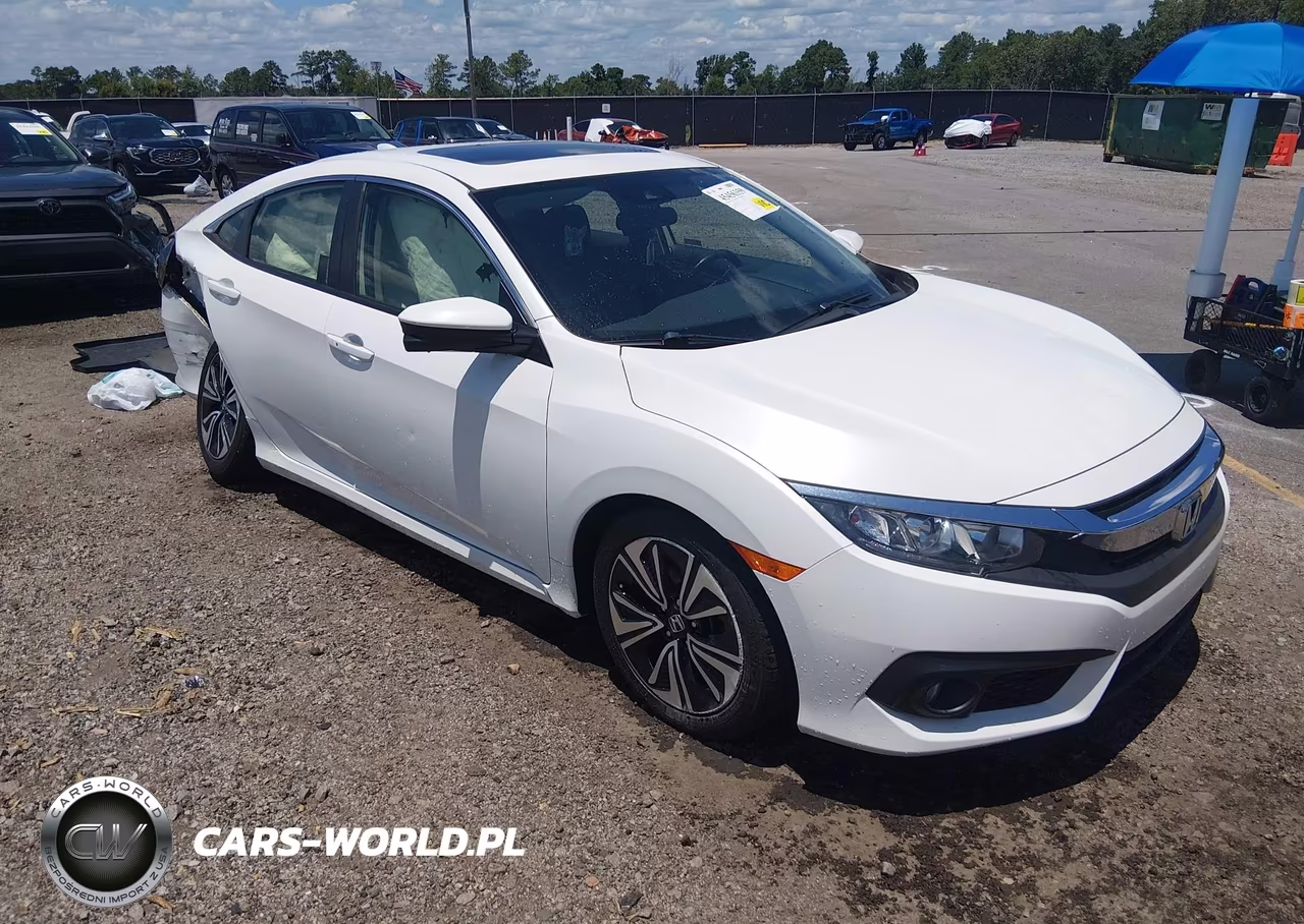2018 Honda Civic Ex-T