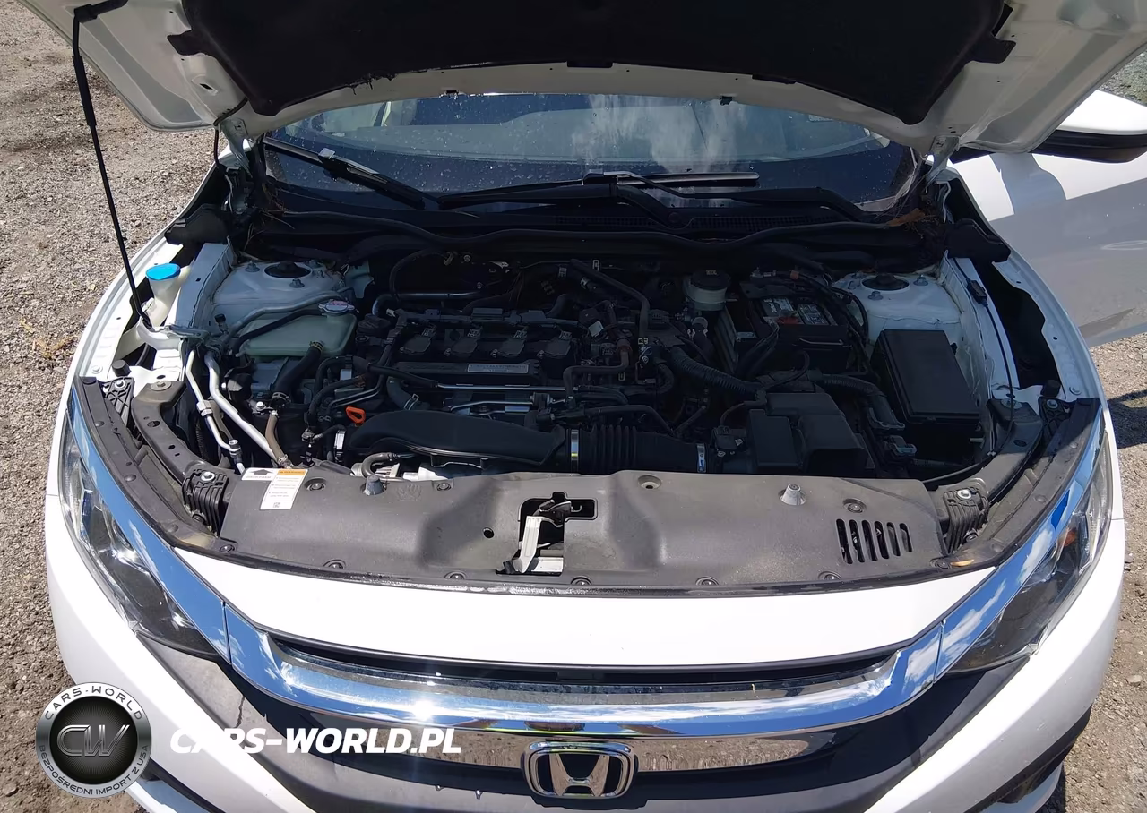2018 Honda Civic Ex-T VIN:JHMFC1F45JX023511 - 10