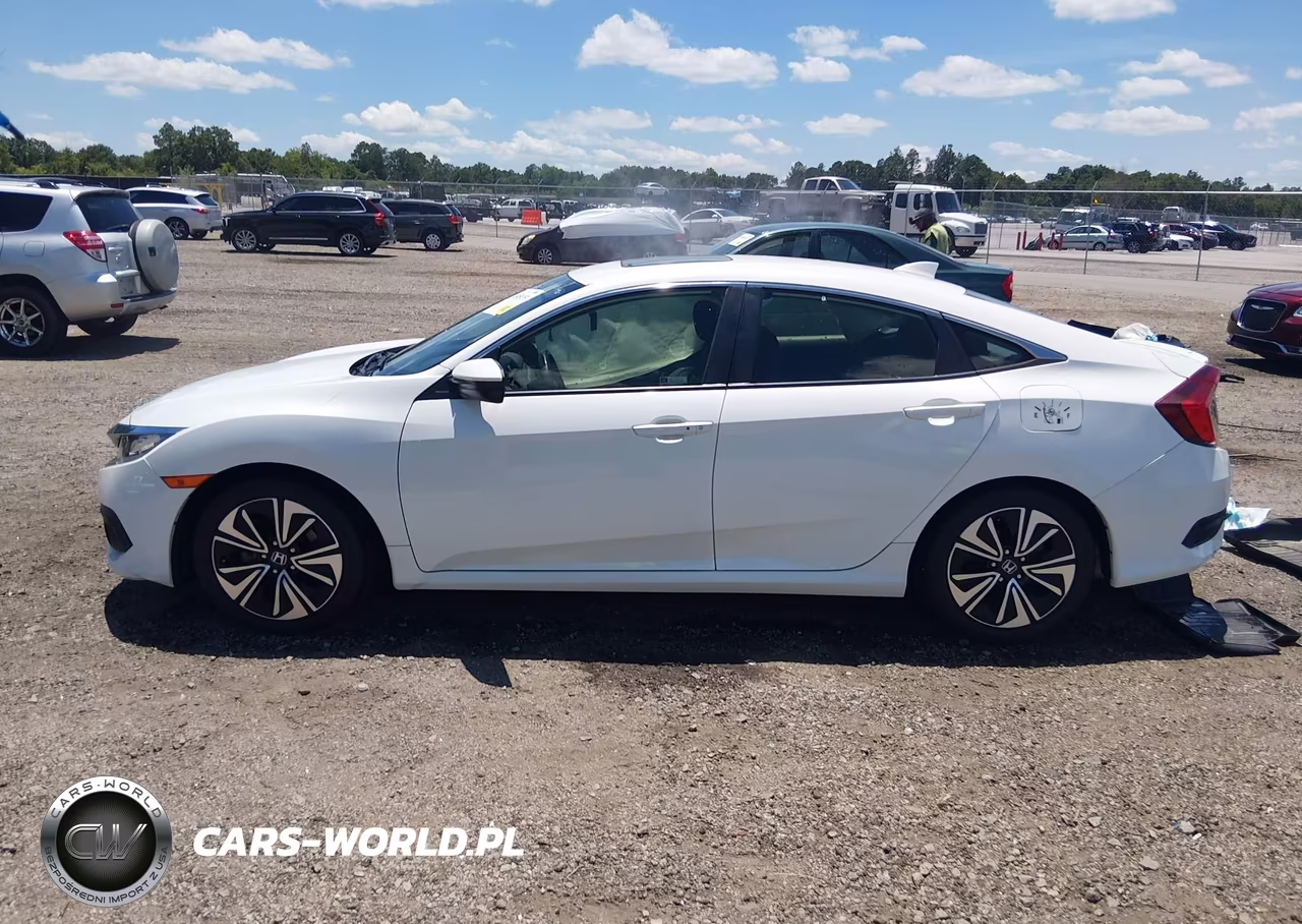 2018 Honda Civic Ex-T VIN:JHMFC1F45JX023511 - 14