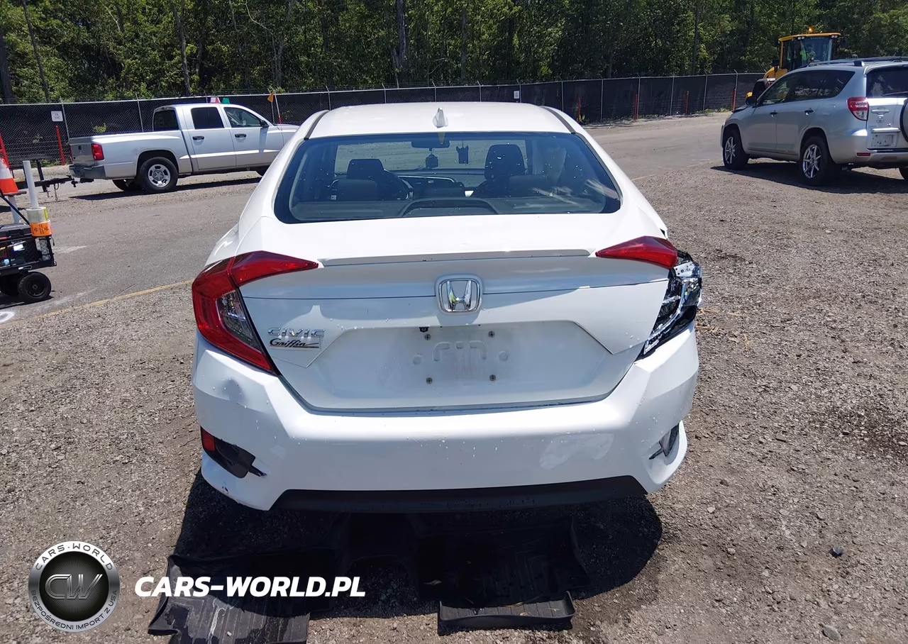 2018 Honda Civic Ex-T VIN:JHMFC1F45JX023511 - 16