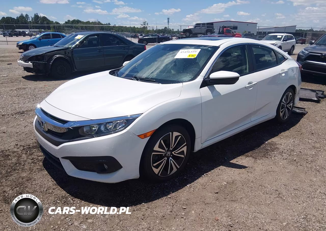 2018 Honda Civic Ex-T VIN:JHMFC1F45JX023511 - 2