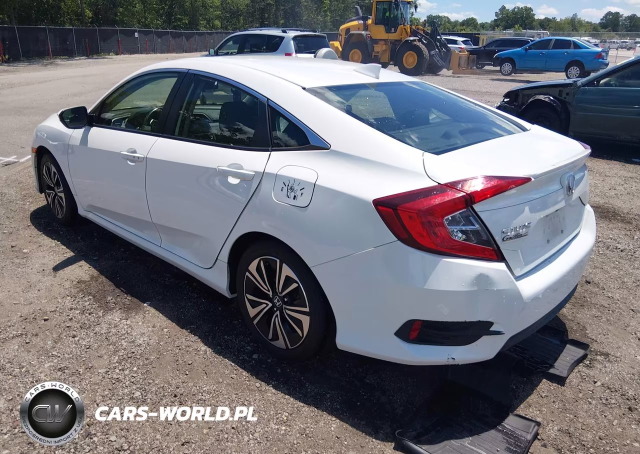 2018 Honda Civic Ex-T VIN:JHMFC1F45JX023511 - 3