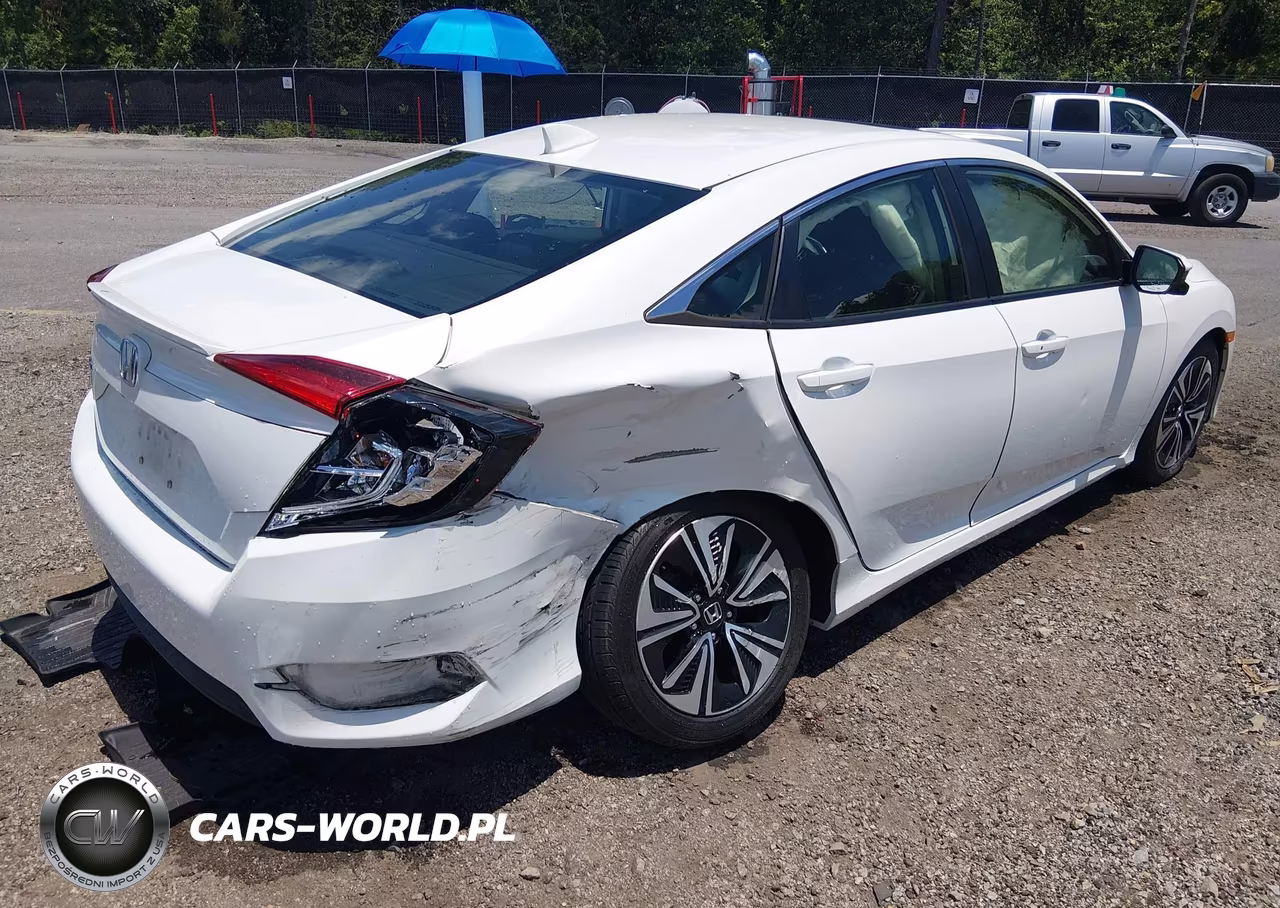 2018 Honda Civic Ex-T VIN:JHMFC1F45JX023511 - 4