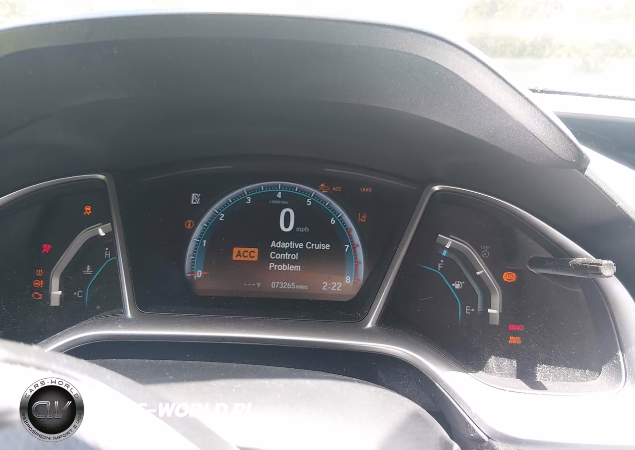 2018 Honda Civic Ex-T VIN:JHMFC1F45JX023511 - 7