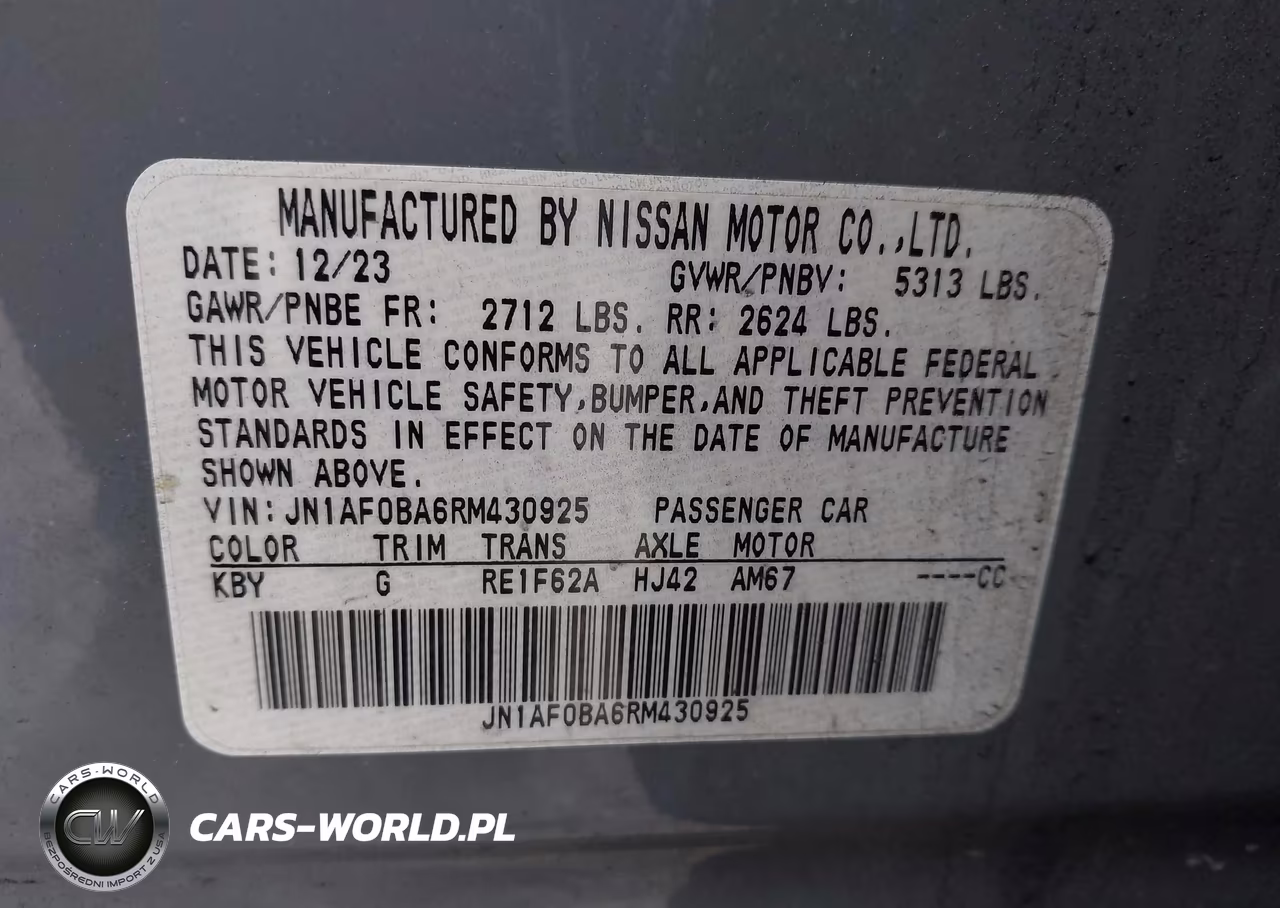 2024 Nissan Ariya Engage VIN:JN1AF0BA6RM430925 - 9
