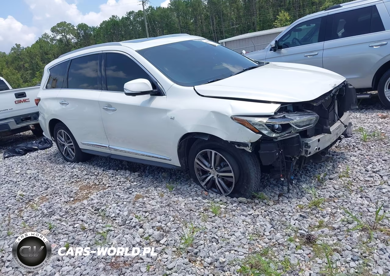 2017 Infiniti Qx60