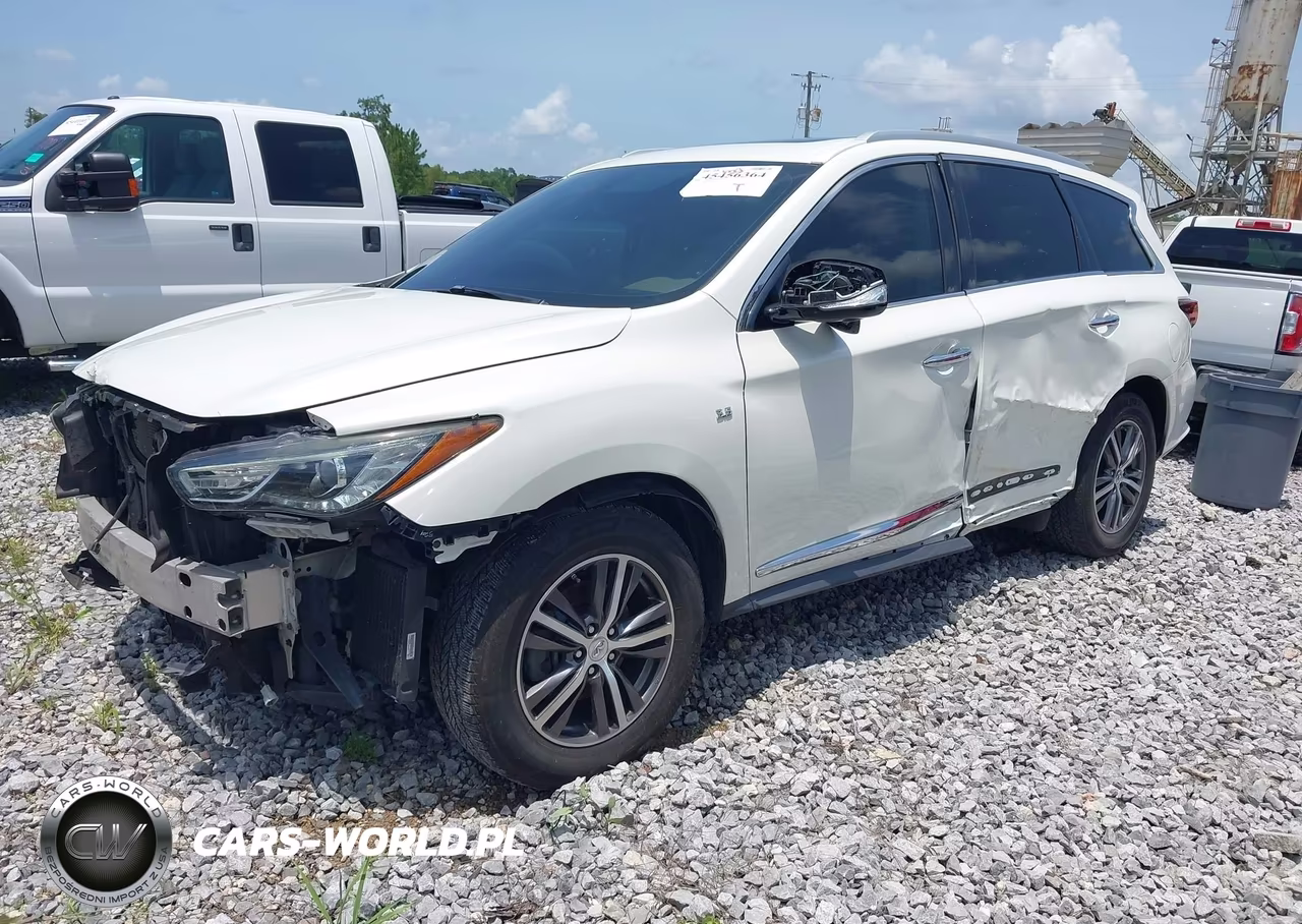 2017 Infiniti Qx60 VIN:5N1DL0MN1HC520521 - 2