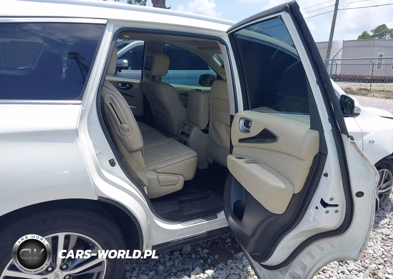 2017 Infiniti Qx60 VIN:5N1DL0MN1HC520521 - 8