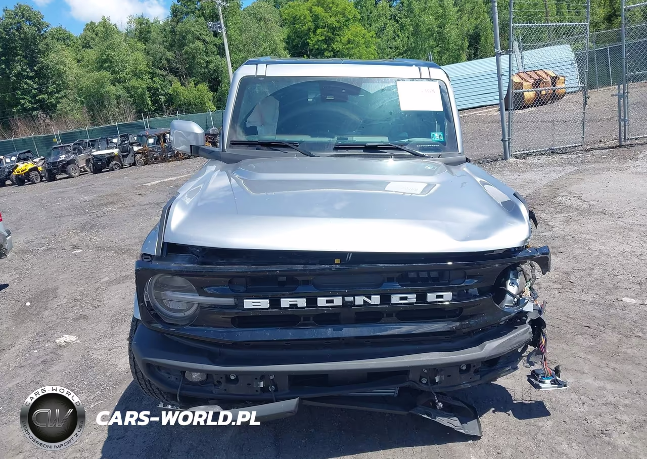2024 Ford Bronco Outer Banks VIN:1FMDE8BH9RLB42827 - 12