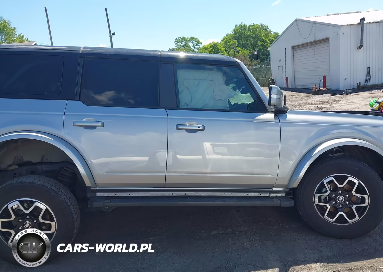 2024 Ford Bronco Outer Banks VIN:1FMDE8BH9RLB42827 - 13