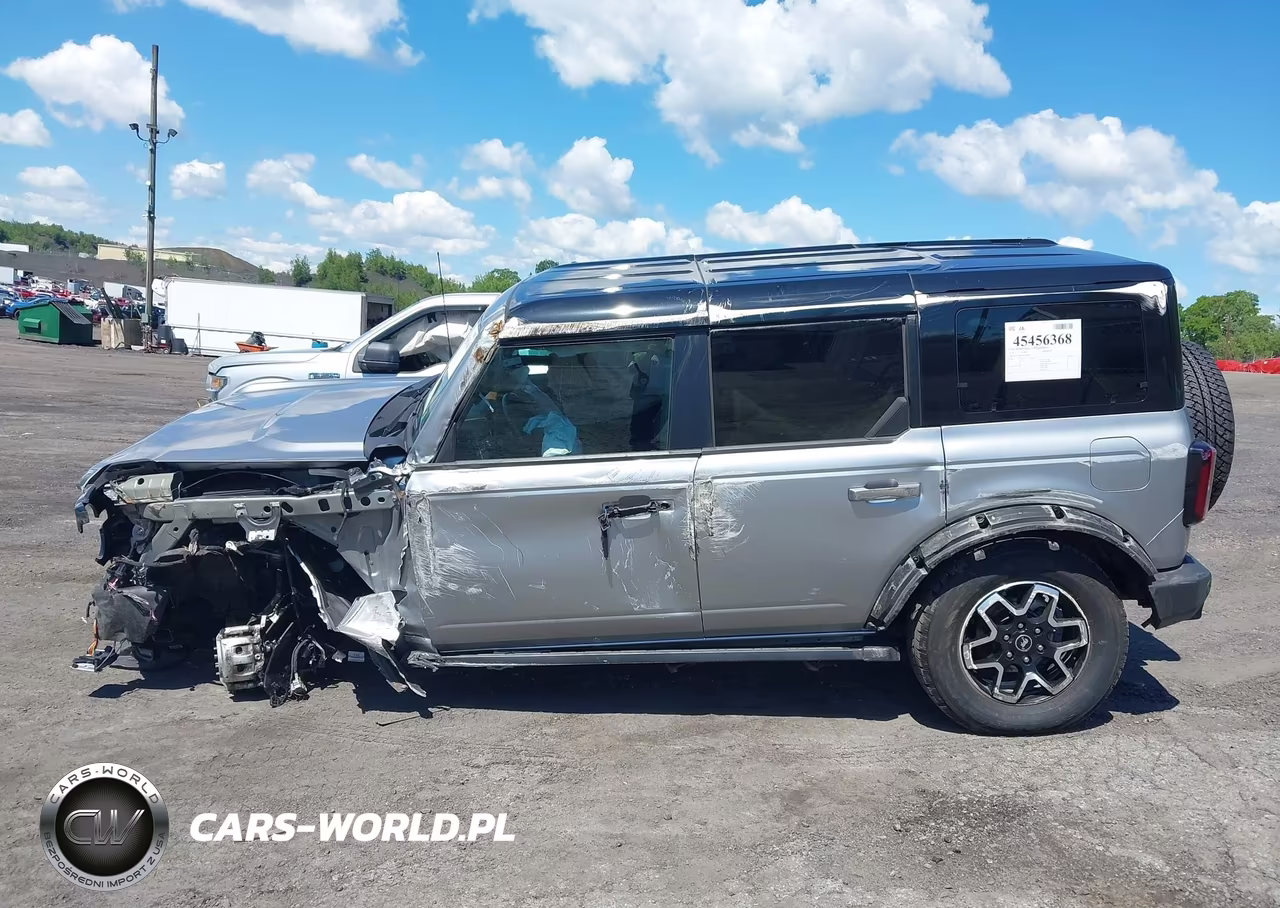2024 Ford Bronco Outer Banks VIN:1FMDE8BH9RLB42827 - 14