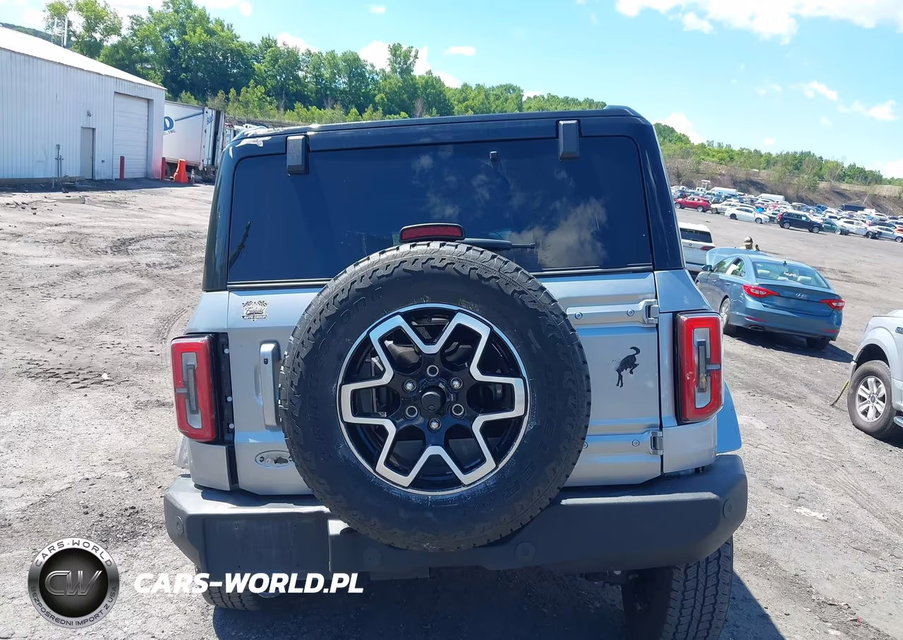 2024 Ford Bronco Outer Banks VIN:1FMDE8BH9RLB42827 - 16