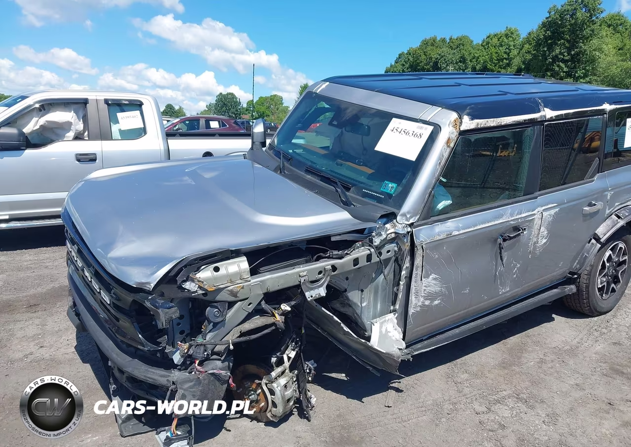 2024 Ford Bronco Outer Banks VIN:1FMDE8BH9RLB42827 - 18