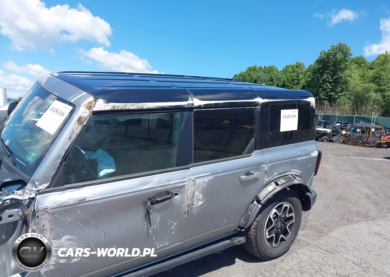 2024 Ford Bronco Outer Banks VIN:1FMDE8BH9RLB42827 - 19