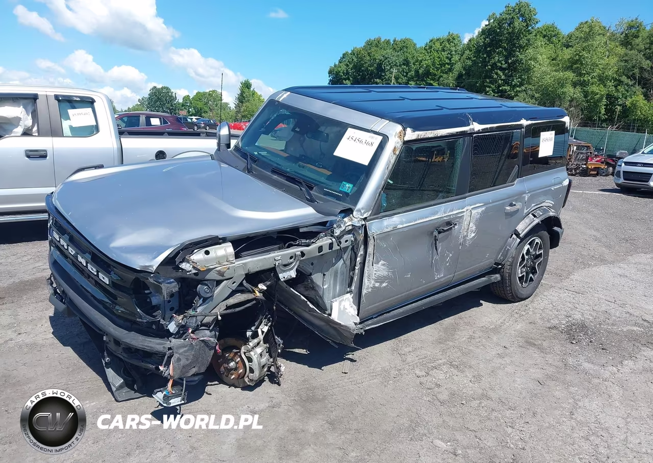 2024 Ford Bronco Outer Banks VIN:1FMDE8BH9RLB42827 - 2