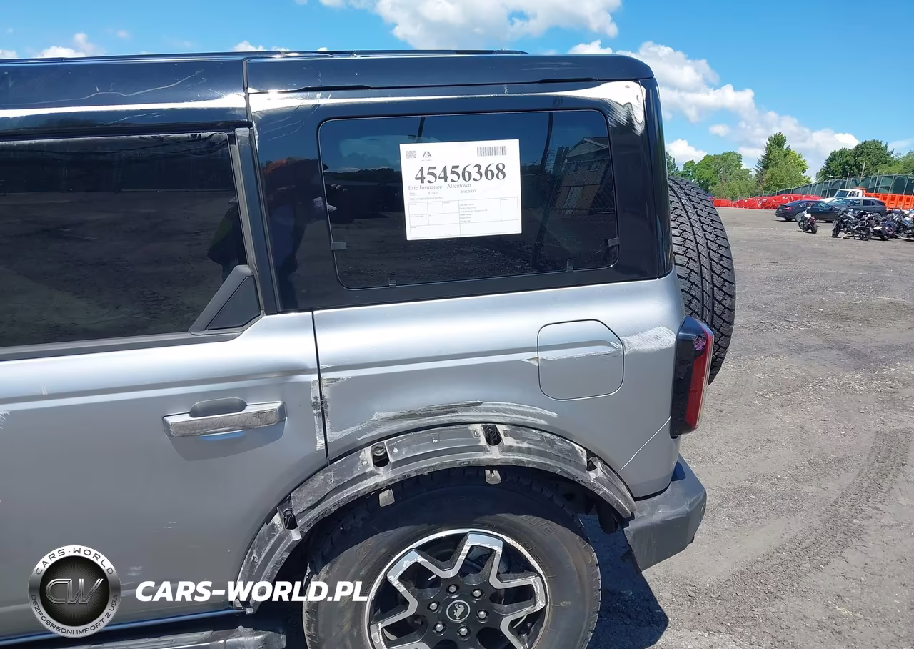 2024 Ford Bronco Outer Banks VIN:1FMDE8BH9RLB42827 - 20