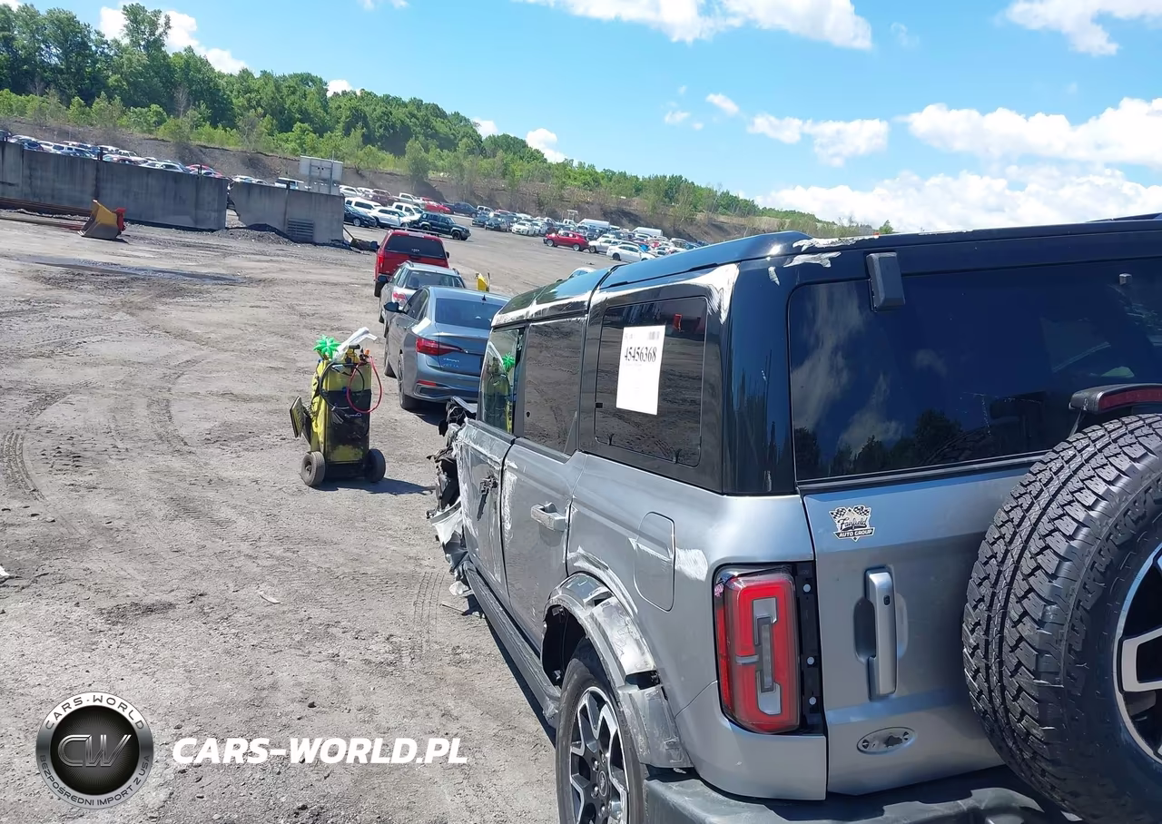 2024 Ford Bronco Outer Banks VIN:1FMDE8BH9RLB42827 - 21