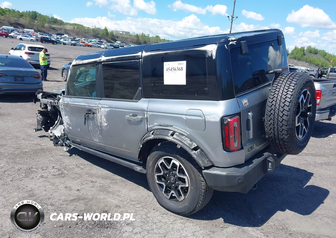 2024 Ford Bronco Outer Banks VIN:1FMDE8BH9RLB42827 - 3