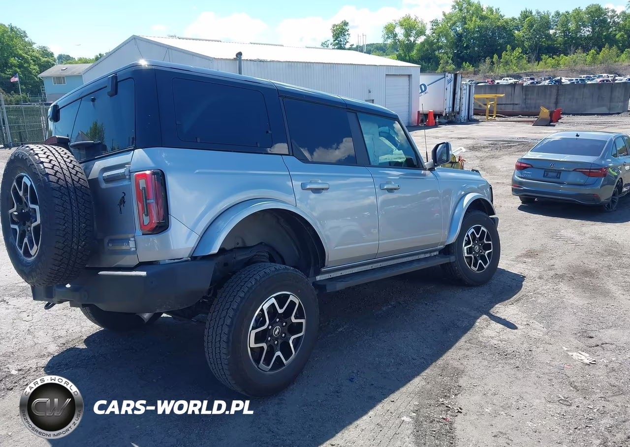 2024 Ford Bronco Outer Banks VIN:1FMDE8BH9RLB42827 - 4