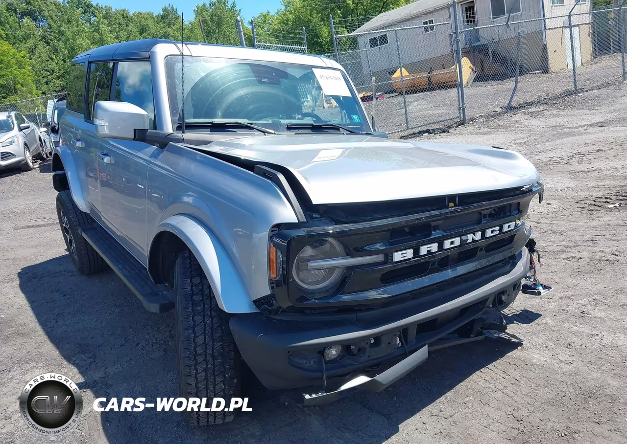 2024 Ford Bronco Outer Banks VIN:1FMDE8BH9RLB42827 - 6