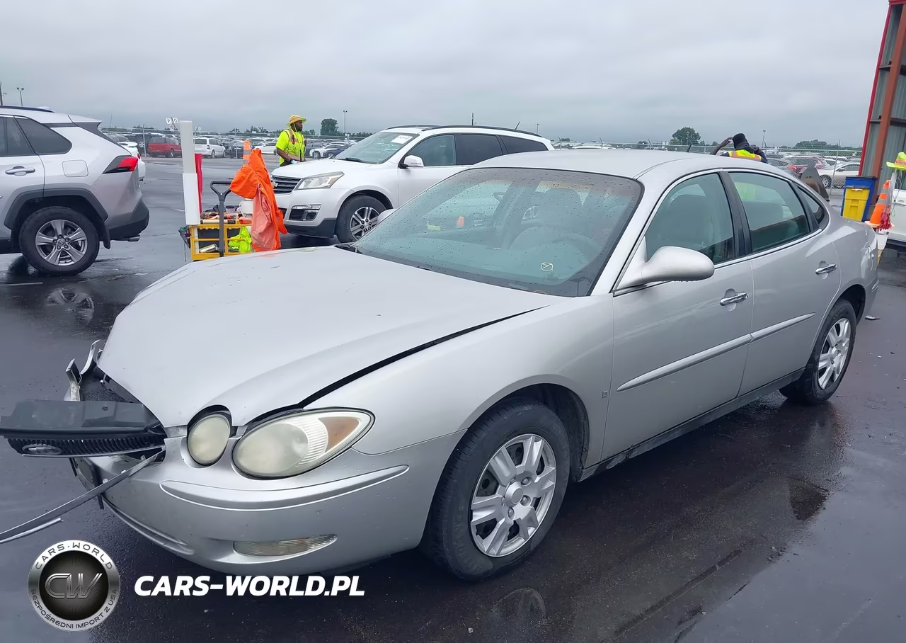2006 Buick Lacrosse Cx VIN:2G4WC582761268444 - 2
