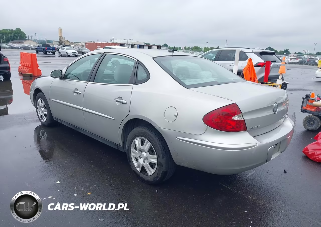 2006 Buick Lacrosse Cx VIN:2G4WC582761268444 - 3