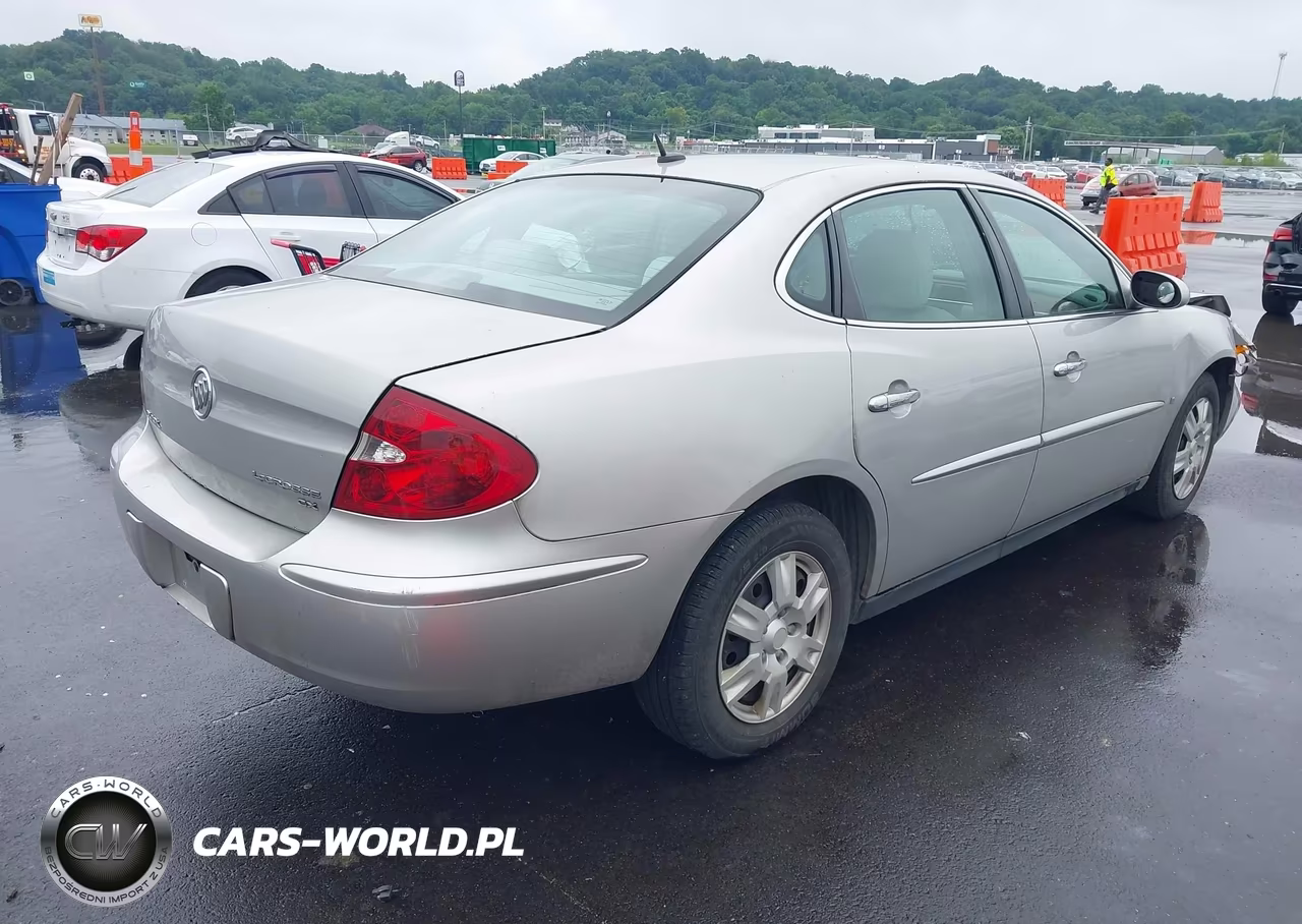 2006 Buick Lacrosse Cx VIN:2G4WC582761268444 - 4