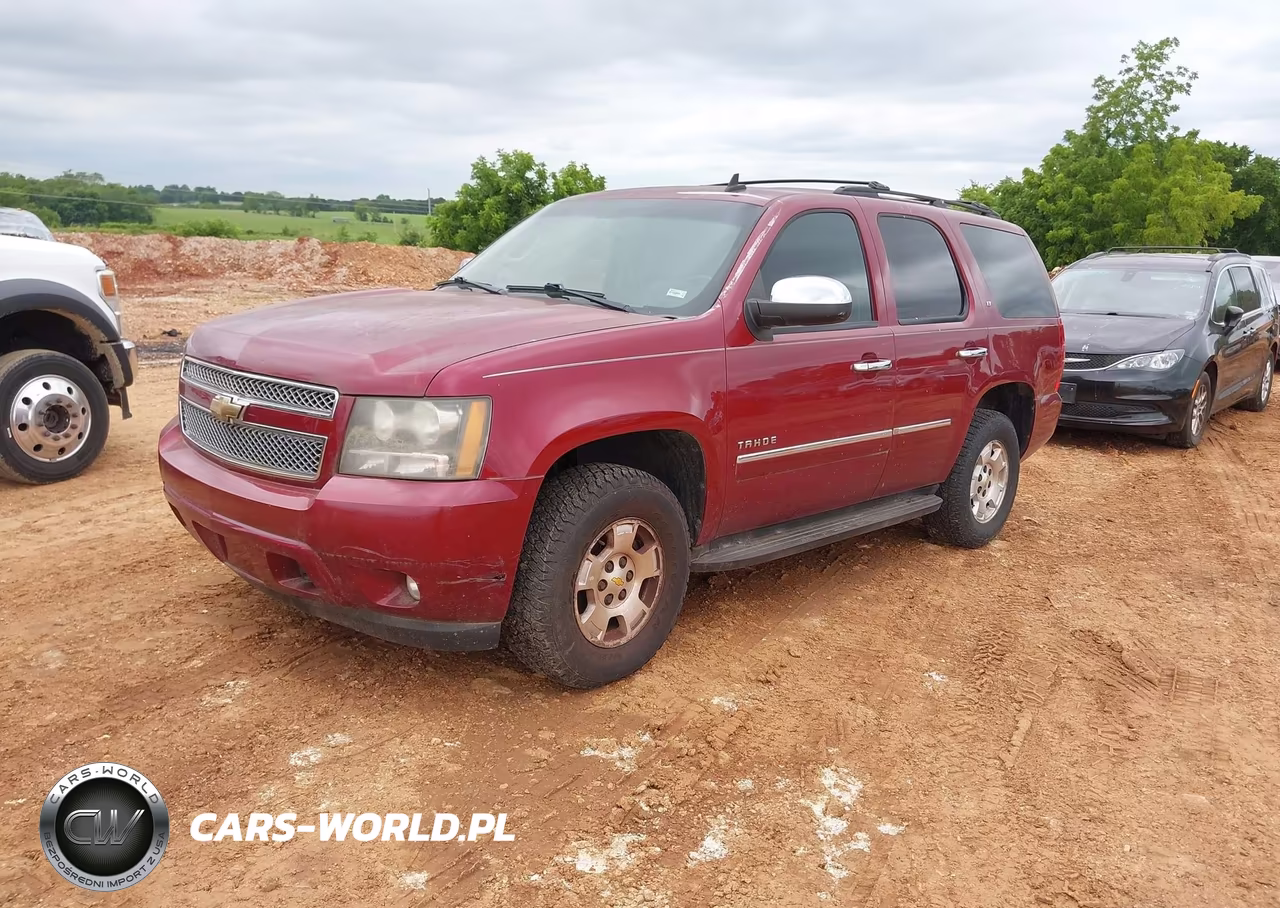 2011 Chevrolet Tahoe Lt VIN:1GNSKBE05BR193484 - 2
