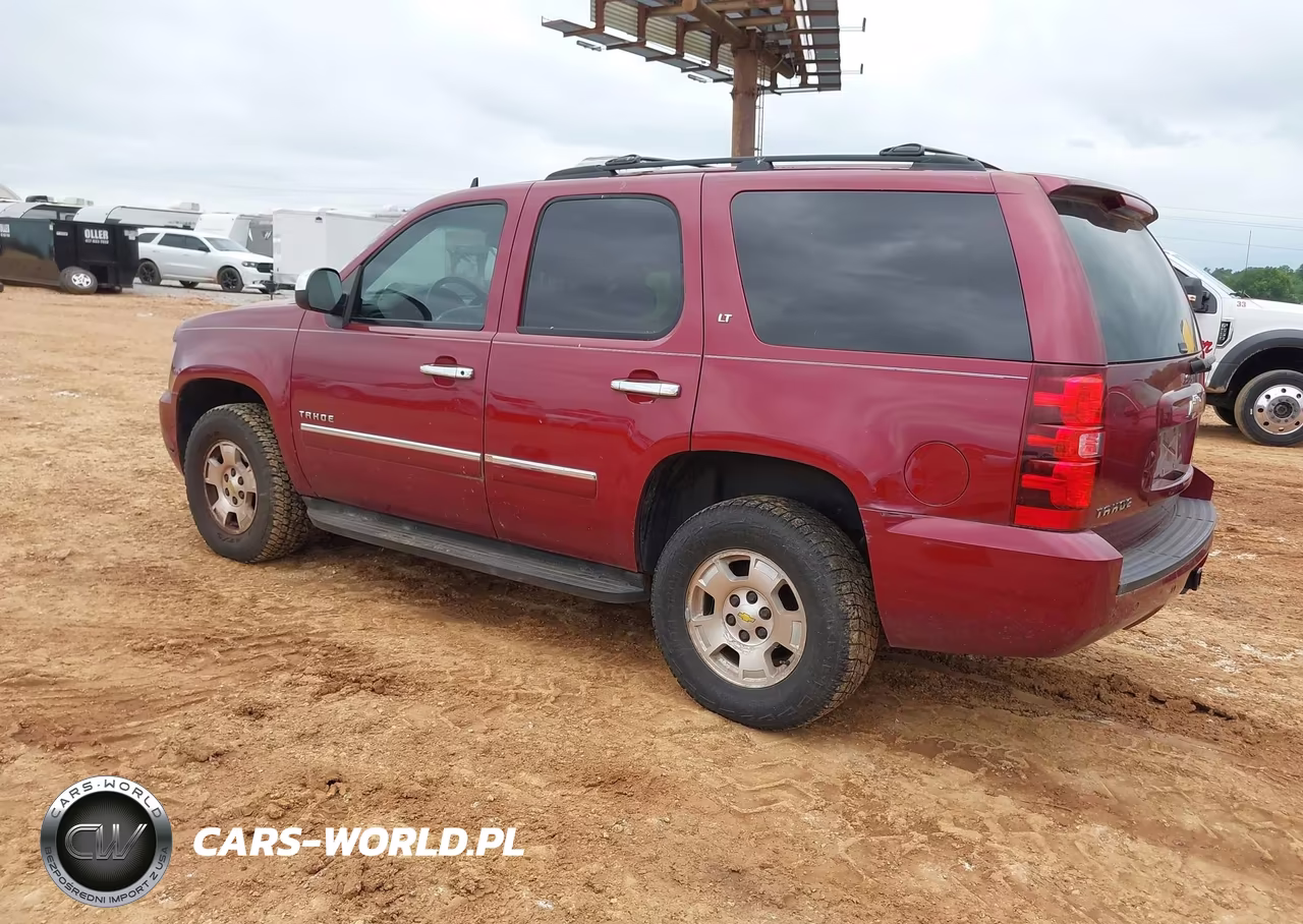2011 Chevrolet Tahoe Lt VIN:1GNSKBE05BR193484 - 3