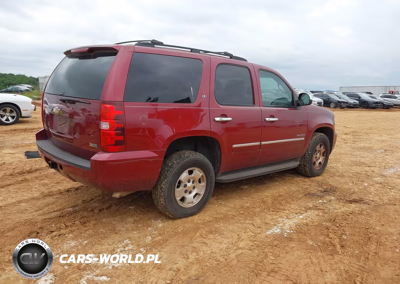 2011 Chevrolet Tahoe Lt VIN:1GNSKBE05BR193484 - 4