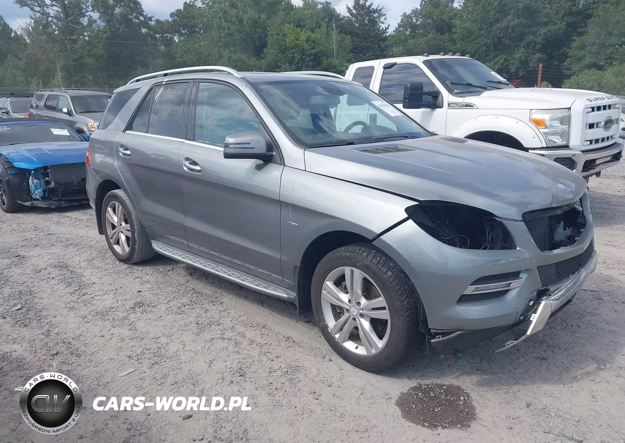 2012 Mercedes-Benz Ml 350 4Matic – zdjęcie 1 z 22