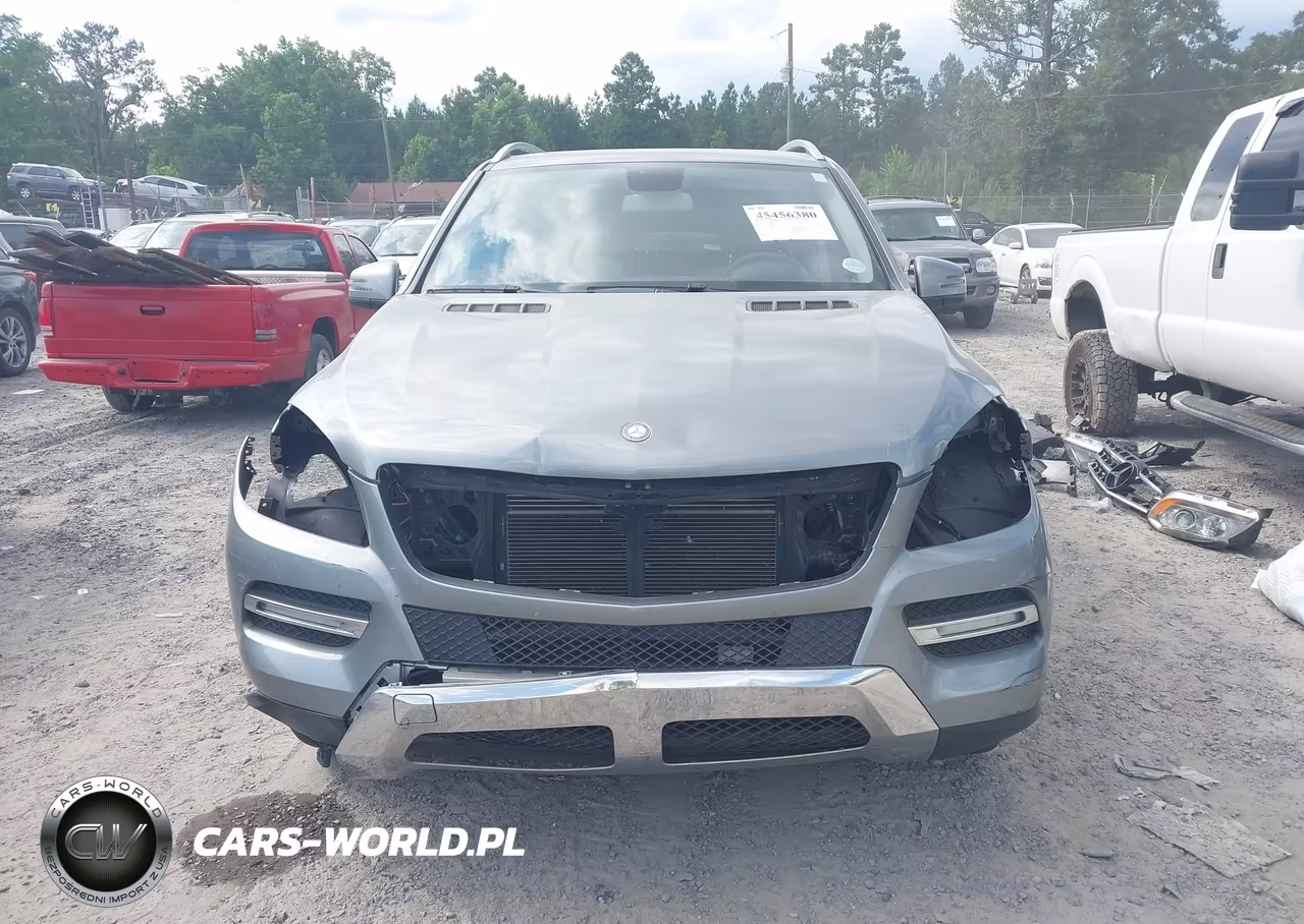 2012 Mercedes-Benz Ml 350 4Matic VIN:4JGDA5HB4CA067096 - 13