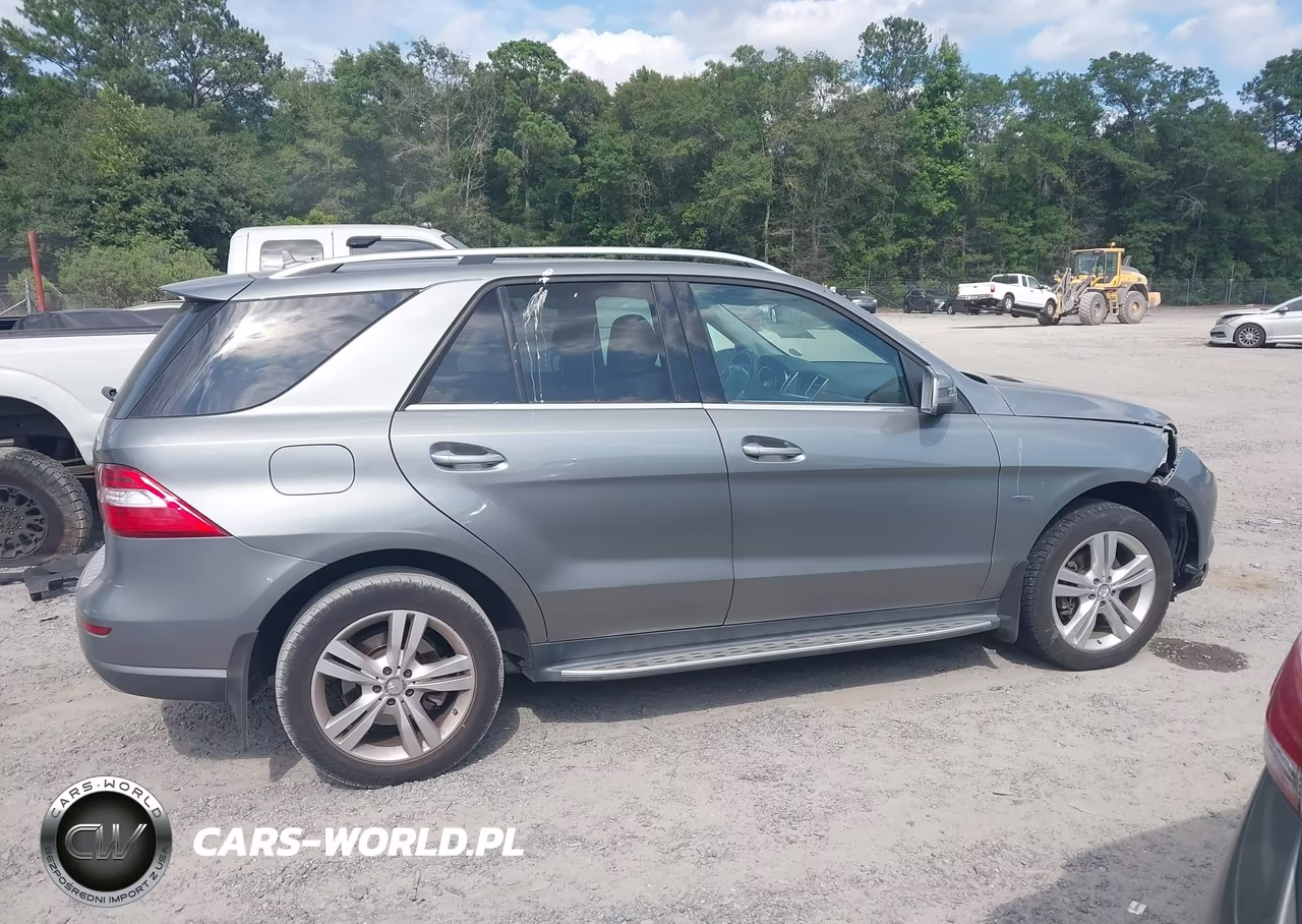 2012 Mercedes-Benz Ml 350 4Matic VIN:4JGDA5HB4CA067096 - 14