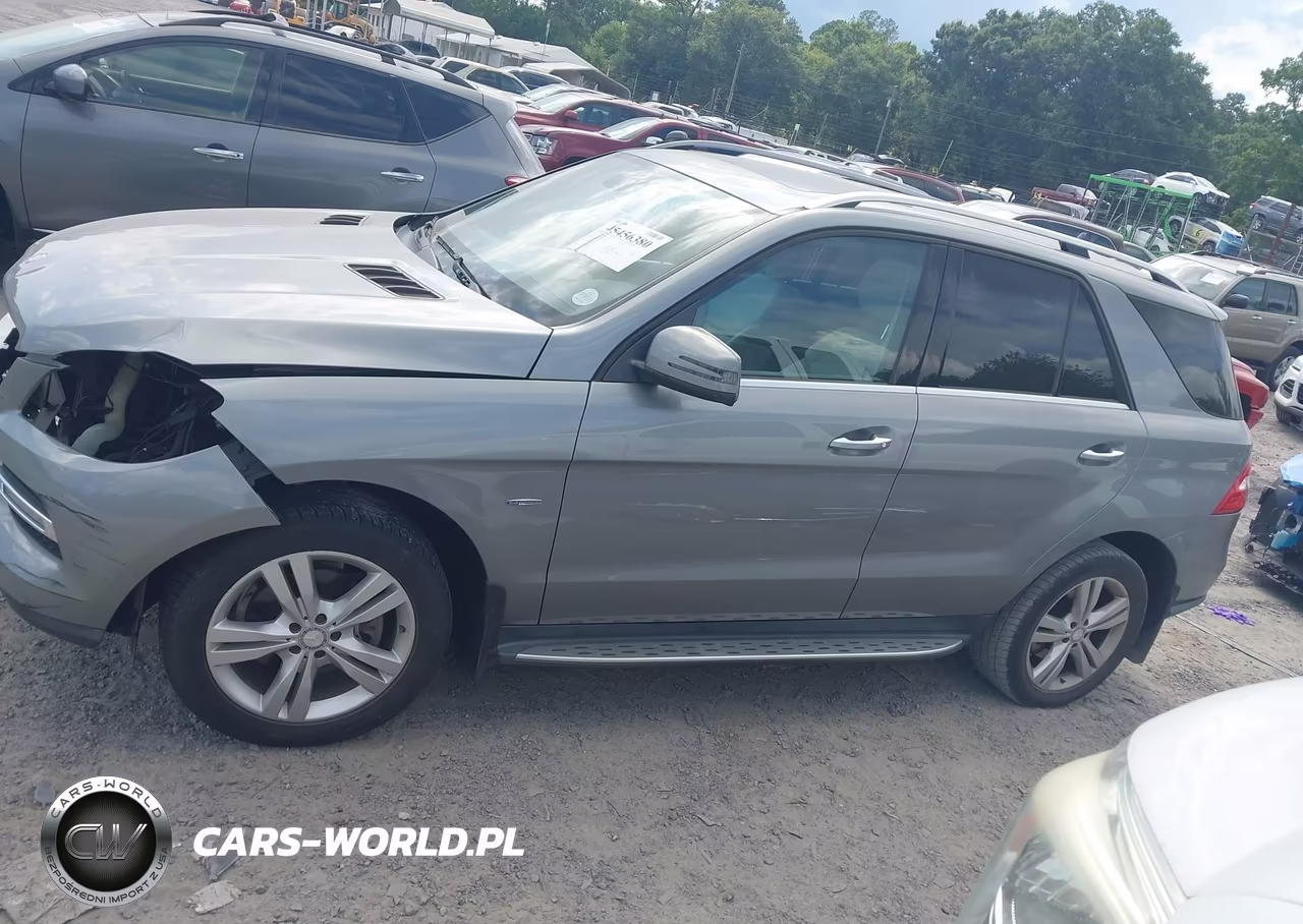2012 Mercedes-Benz Ml 350 4Matic VIN:4JGDA5HB4CA067096 - 15