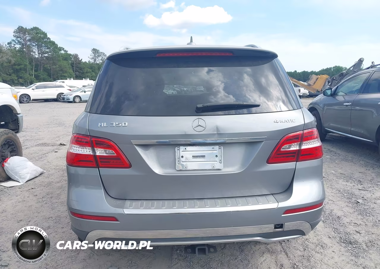 2012 Mercedes-Benz Ml 350 4Matic VIN:4JGDA5HB4CA067096 - 17