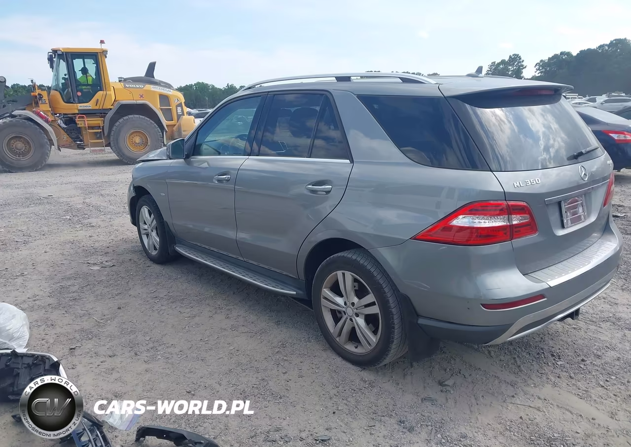 2012 Mercedes-Benz Ml 350 4Matic VIN:4JGDA5HB4CA067096 - 3