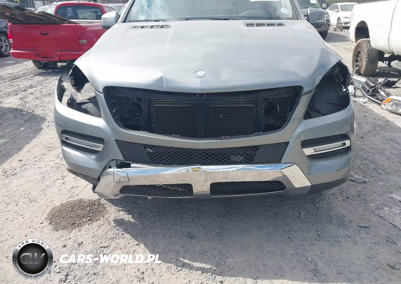 2012 Mercedes-Benz Ml 350 4Matic VIN:4JGDA5HB4CA067096 - 6