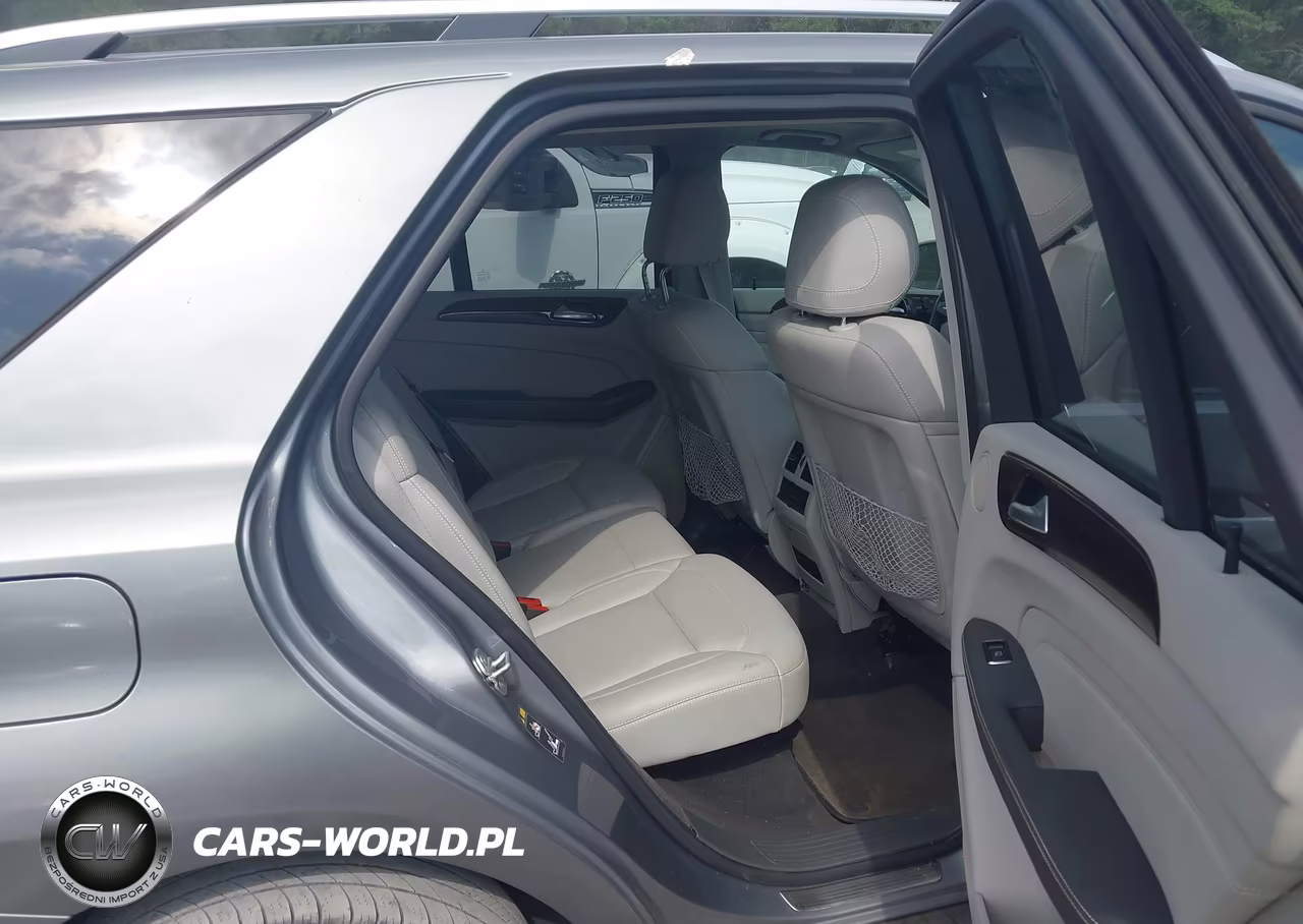 2012 Mercedes-Benz Ml 350 4Matic VIN:4JGDA5HB4CA067096 - 8