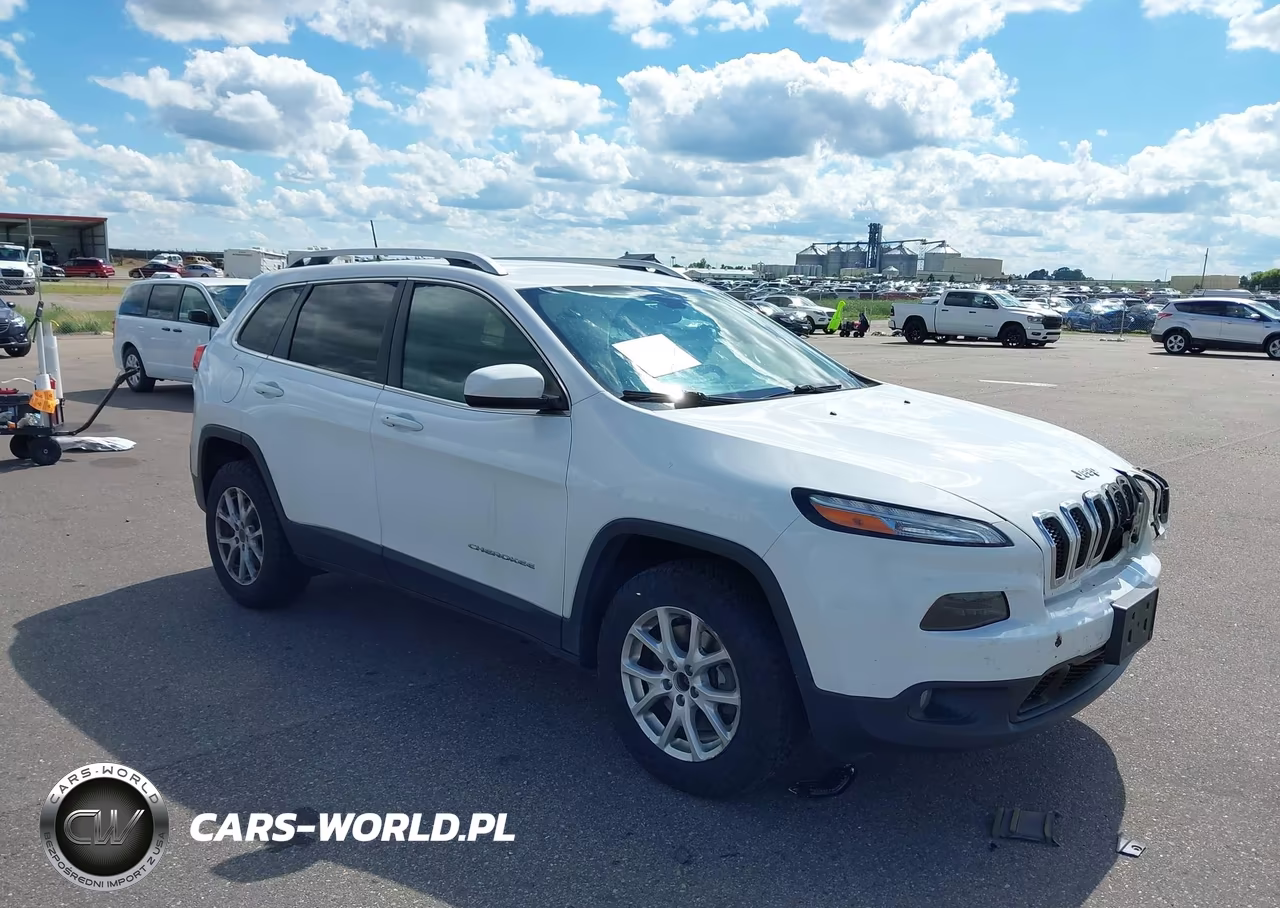 2018 Jeep Cherokee Latitude Plus 4X4