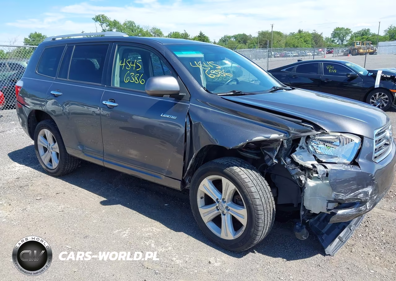 2009 Toyota Highlander Limited
