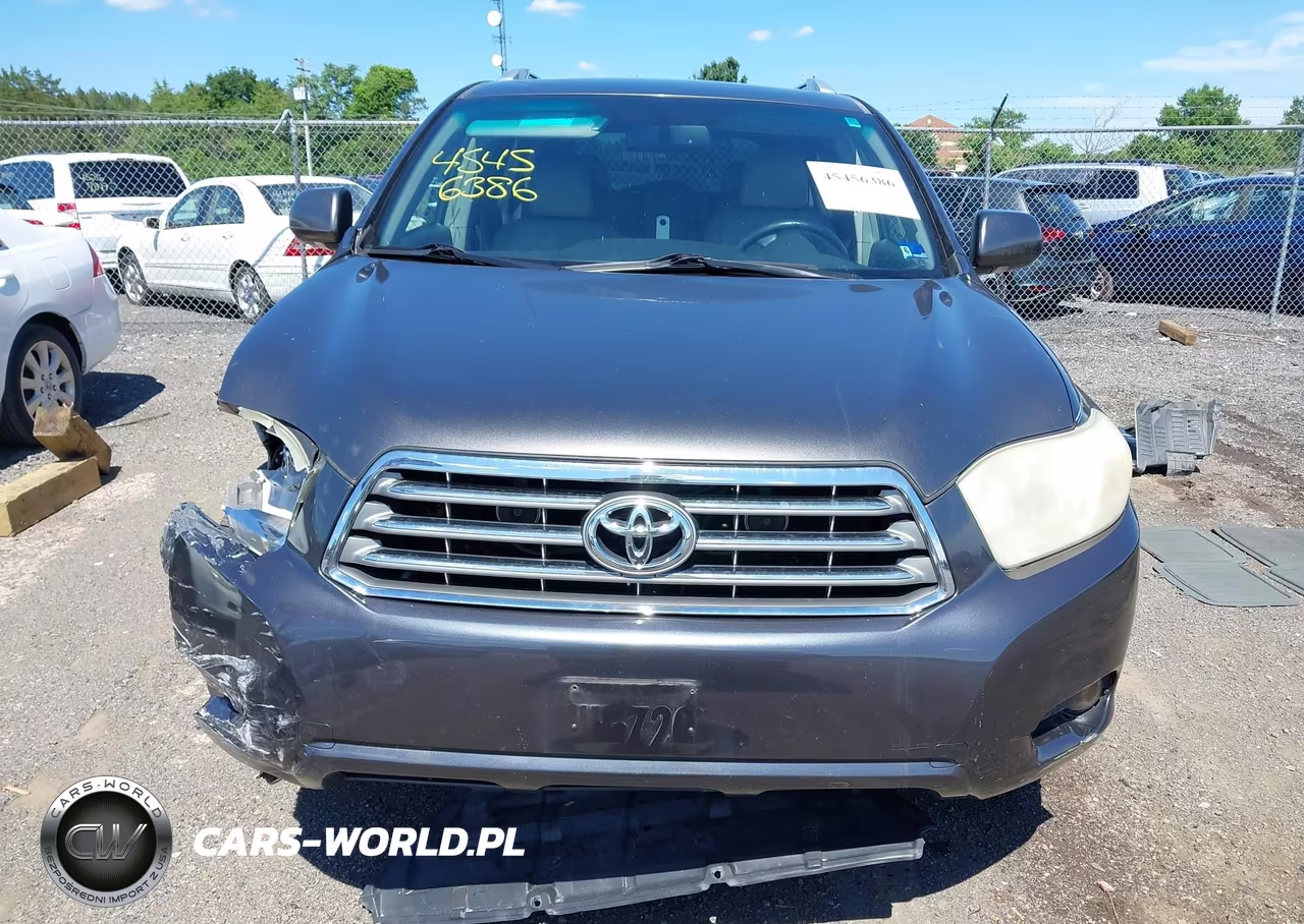 2009 Toyota Highlander Limited VIN:JTEES42A392133216 - 13
