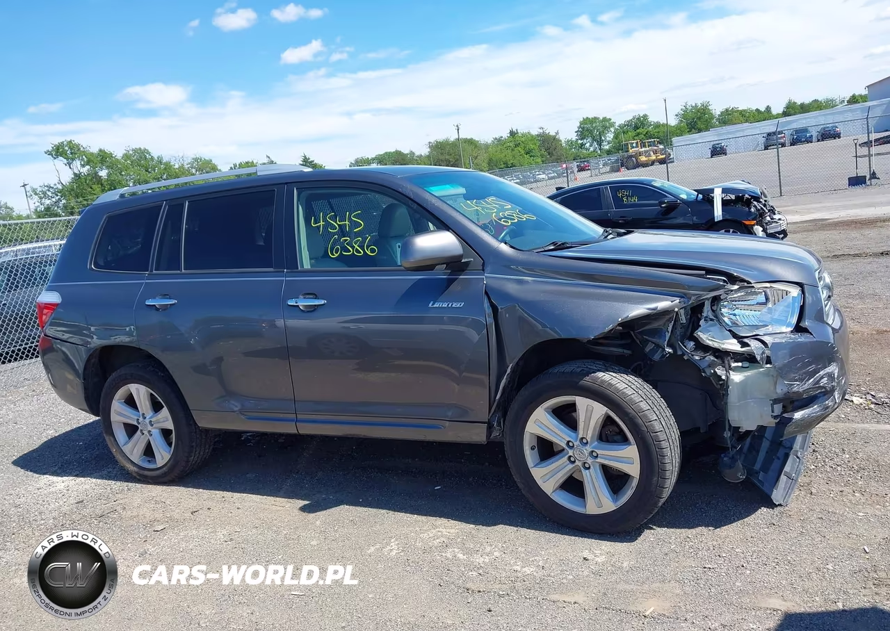 2009 Toyota Highlander Limited VIN:JTEES42A392133216 - 14