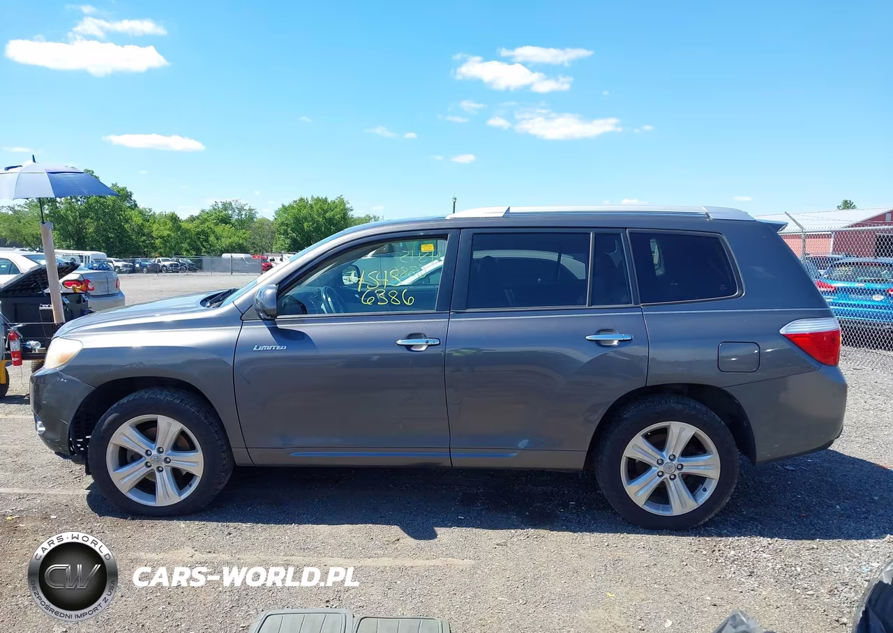 2009 Toyota Highlander Limited VIN:JTEES42A392133216 - 15