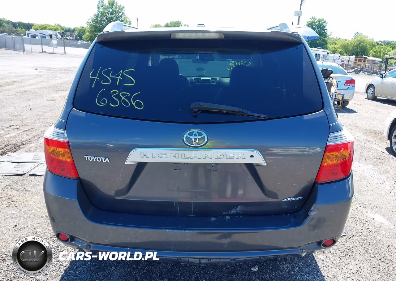 2009 Toyota Highlander Limited VIN:JTEES42A392133216 - 17