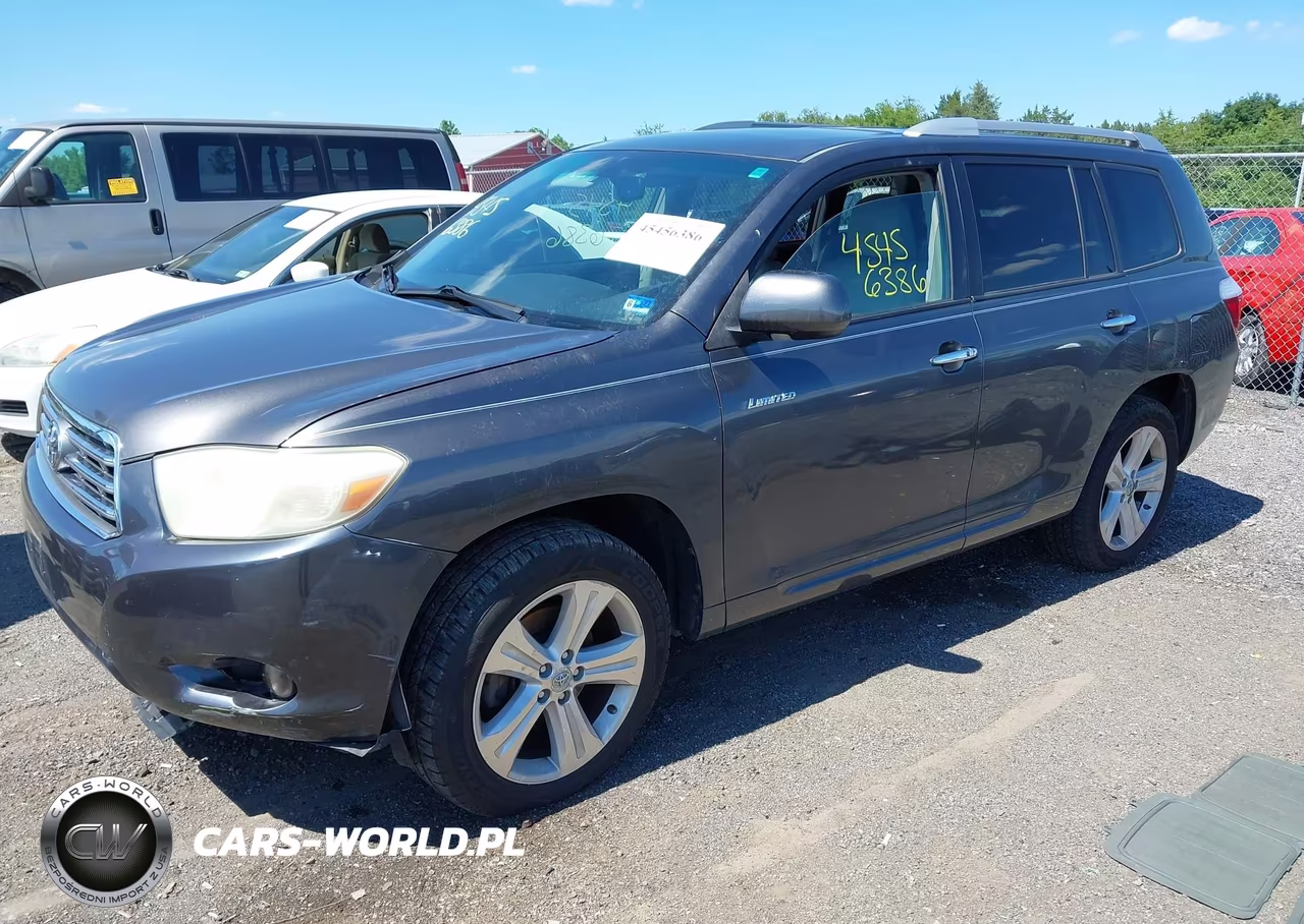 2009 Toyota Highlander Limited VIN:JTEES42A392133216 - 2