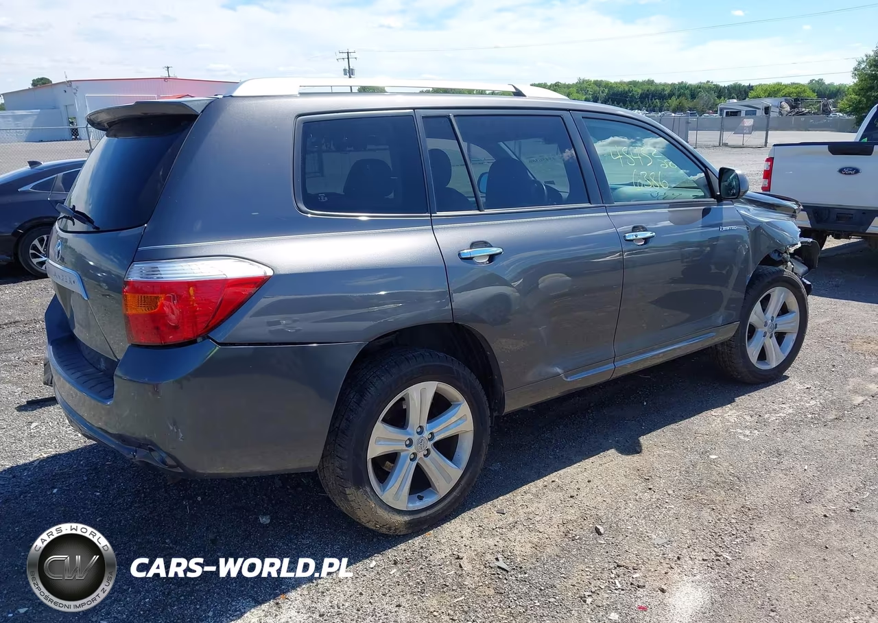 2009 Toyota Highlander Limited VIN:JTEES42A392133216 - 4