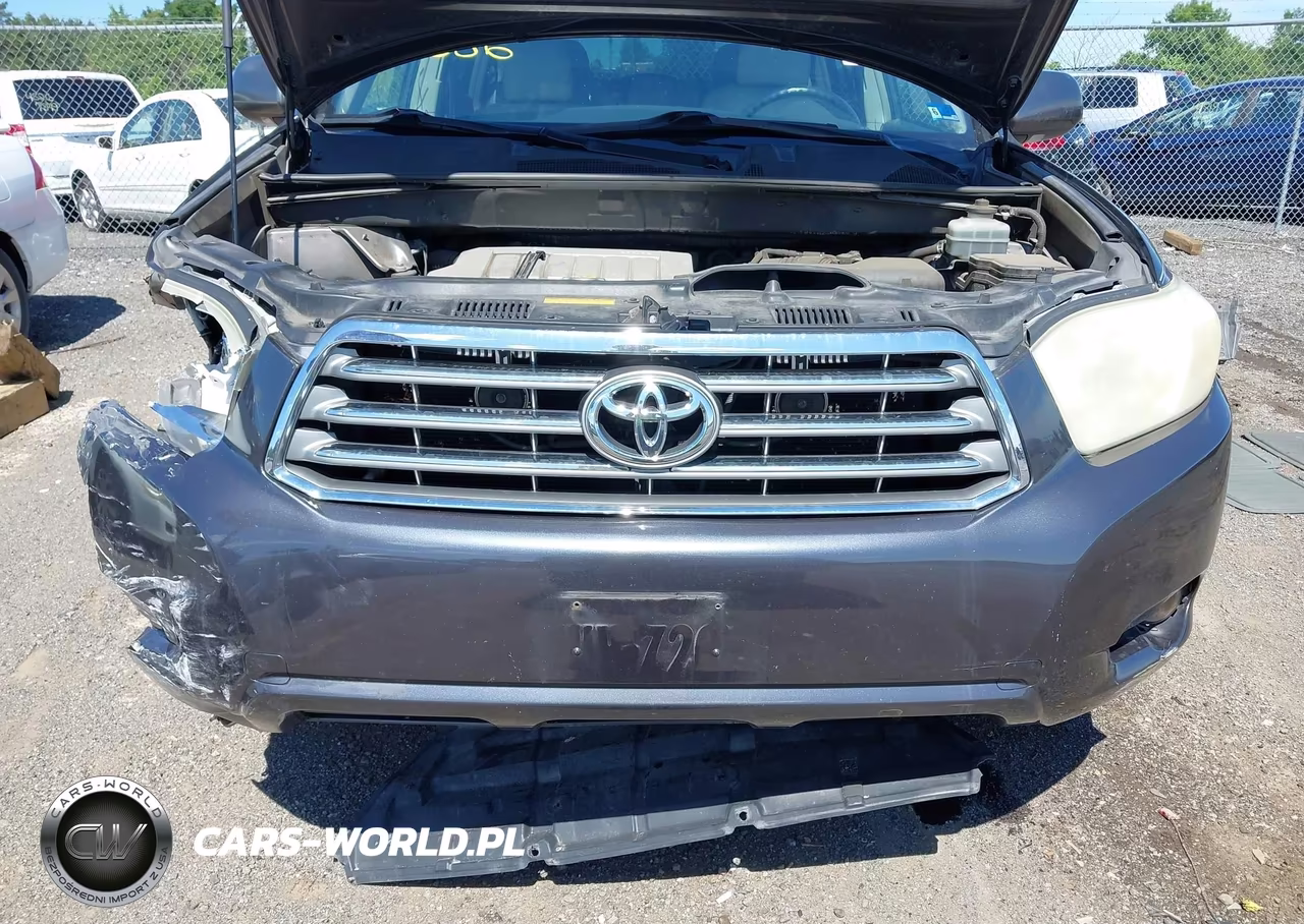 2009 Toyota Highlander Limited VIN:JTEES42A392133216 - 6